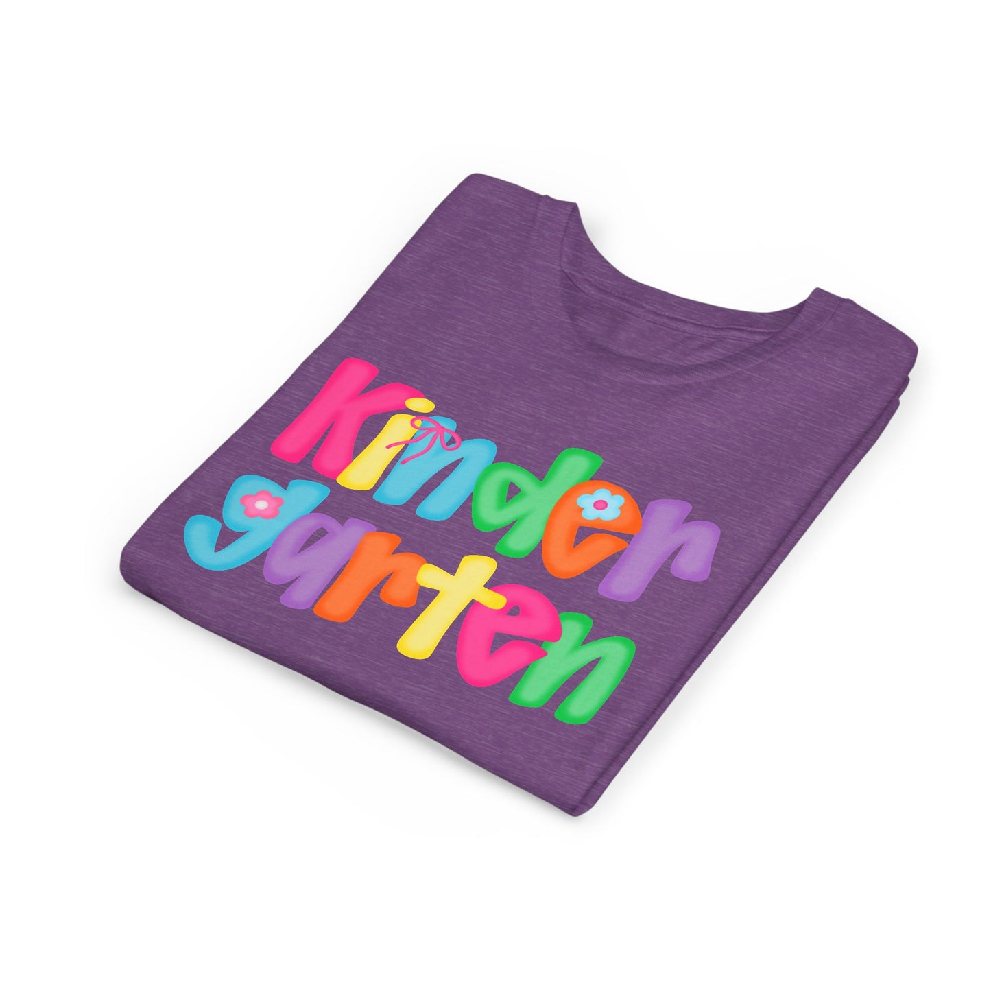 Colorful Back to School Kindergarten T-Shirt
