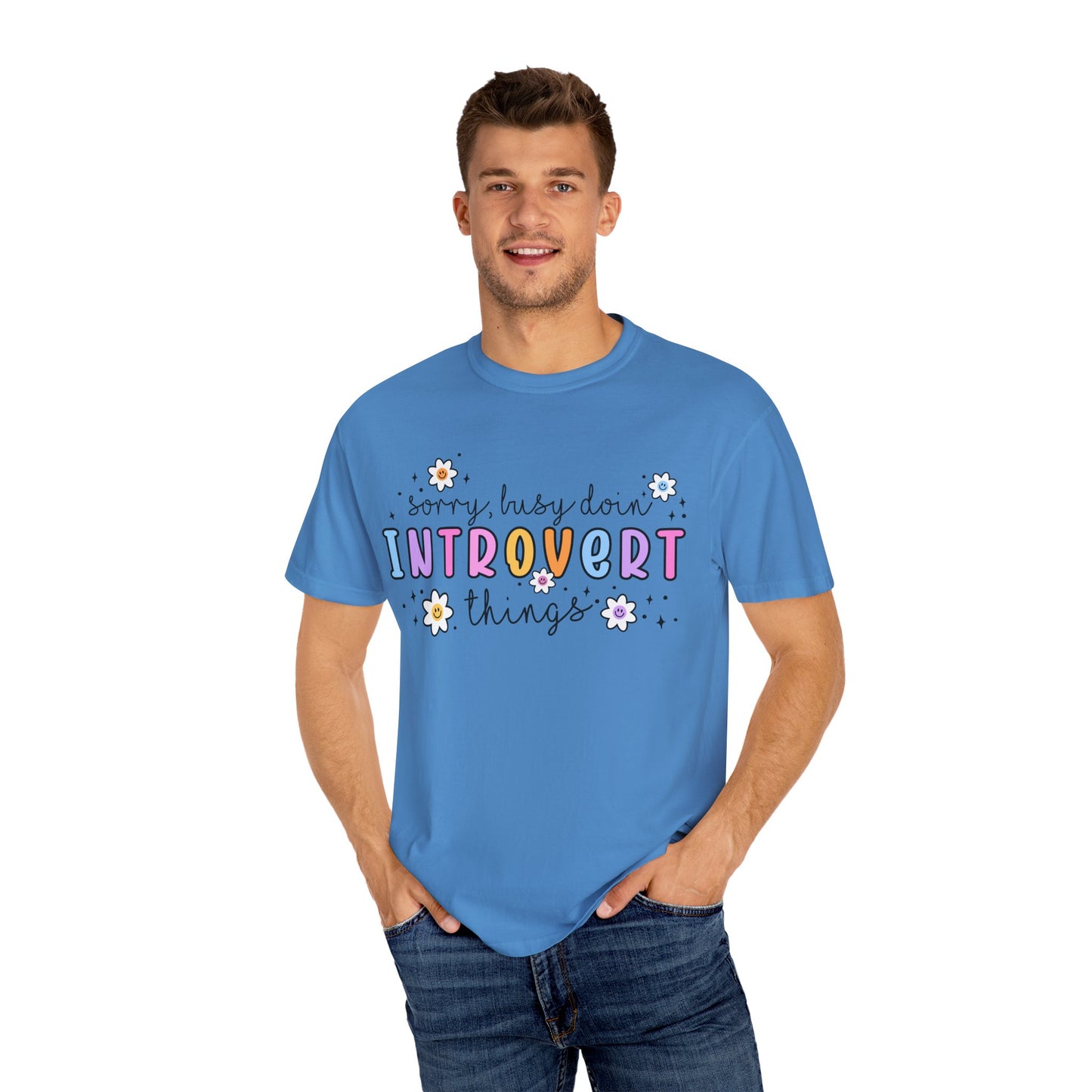 Introvert Vibes Funny Unisex T-Shirt