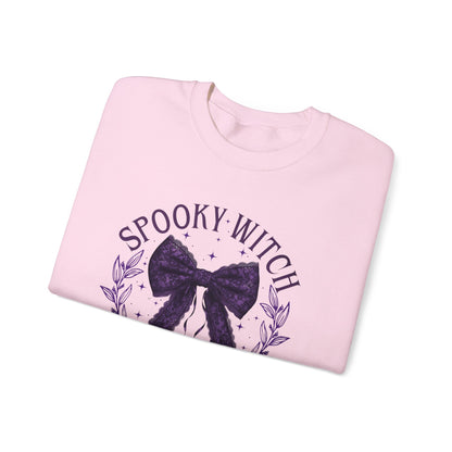 Spooky Witch Social Club Halloween Sweatshirt