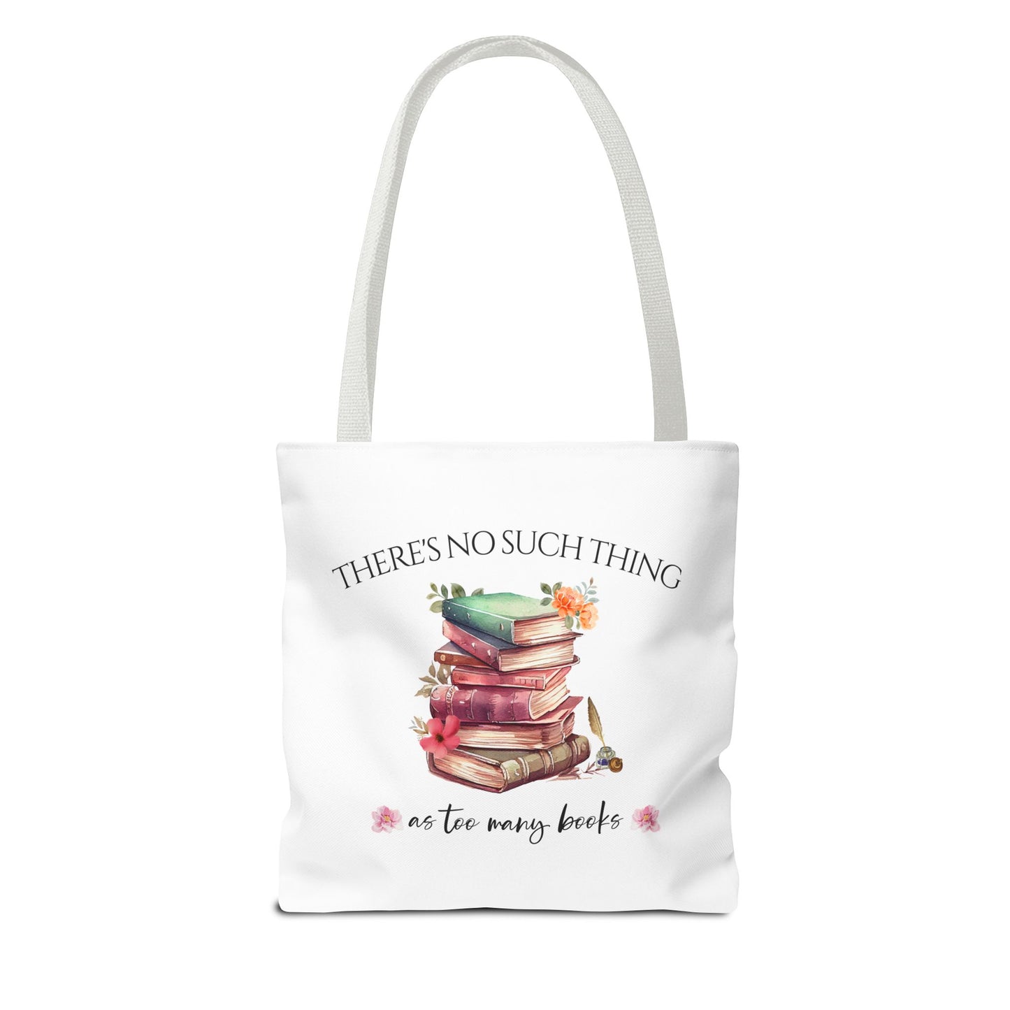 Book Lover Tote Bag