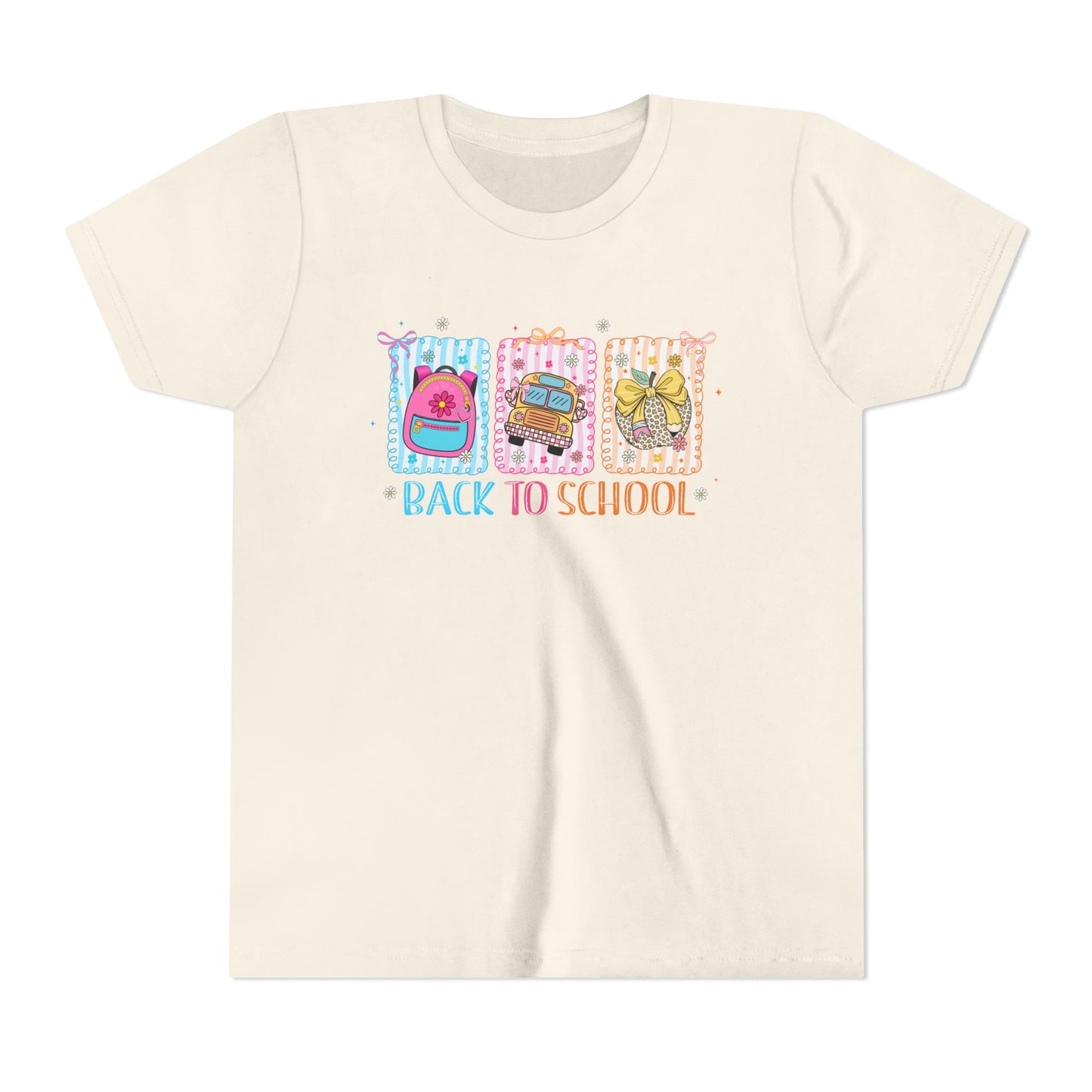Back to School Youth Short Sleeve Tee