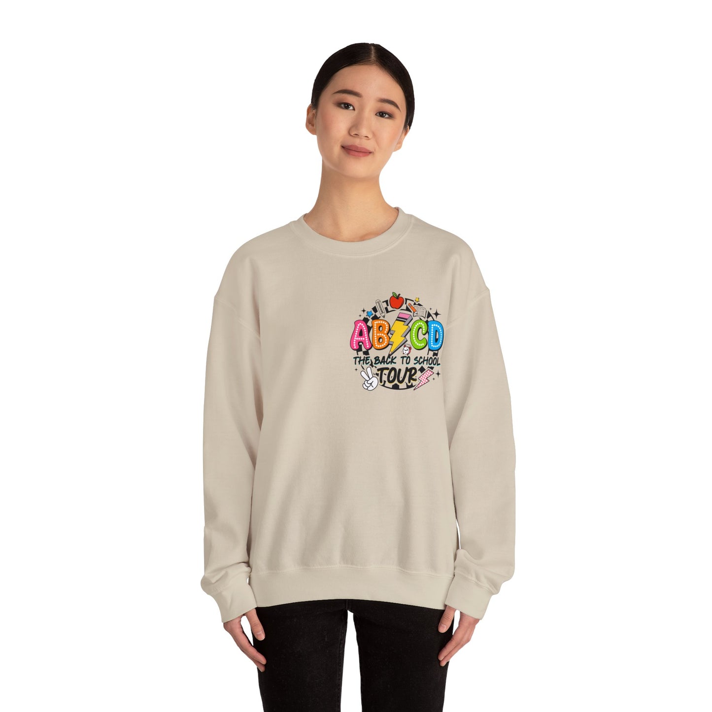 The Back to School Tour Sweatshirt