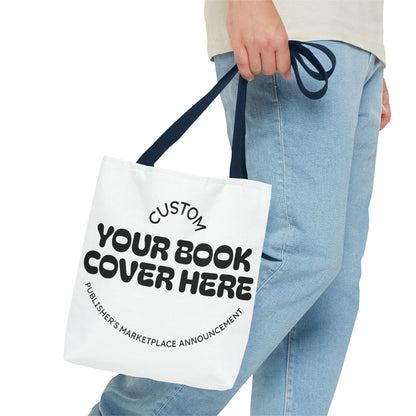 Custom Book Cover Tote