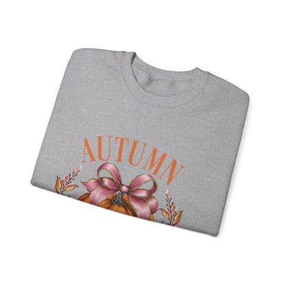 Autumn Girly Fall Halloween Sweatshirt