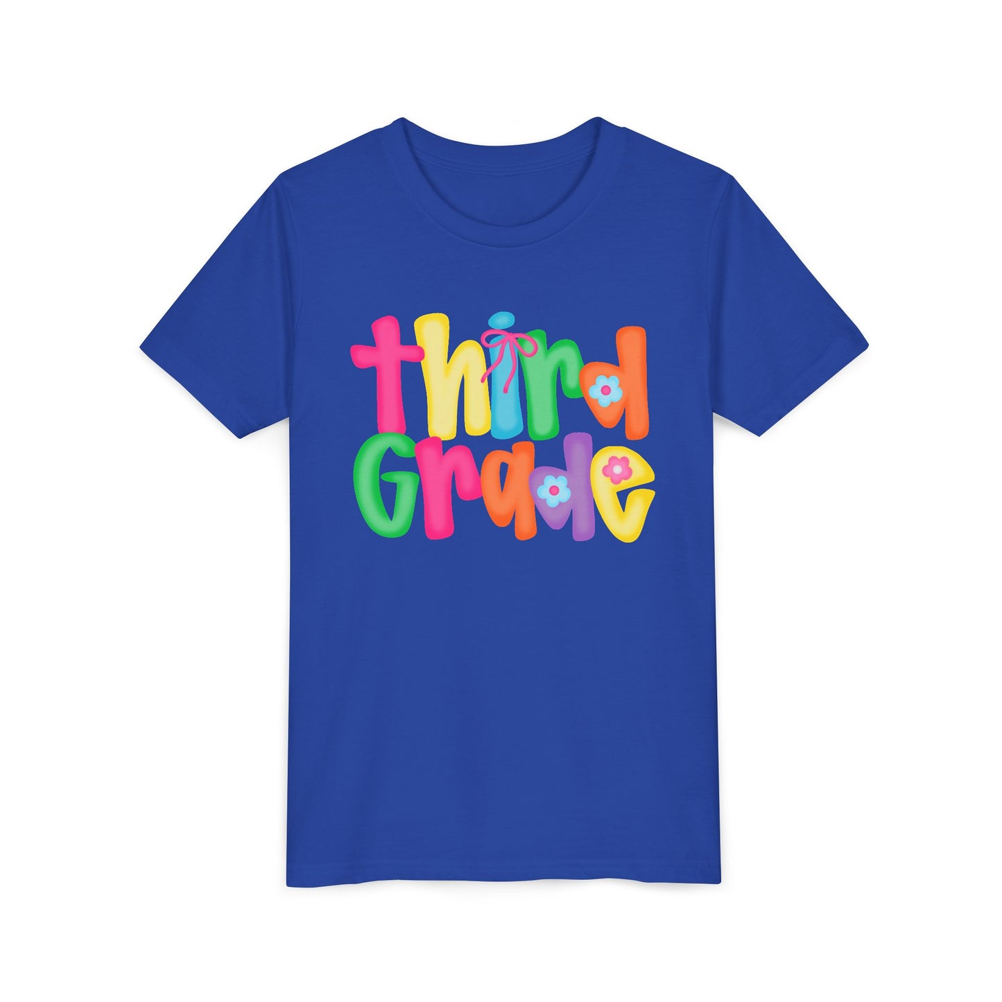 Third Grade Back to School Youth Tee