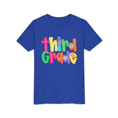 Third Grade Back to School Youth Tee