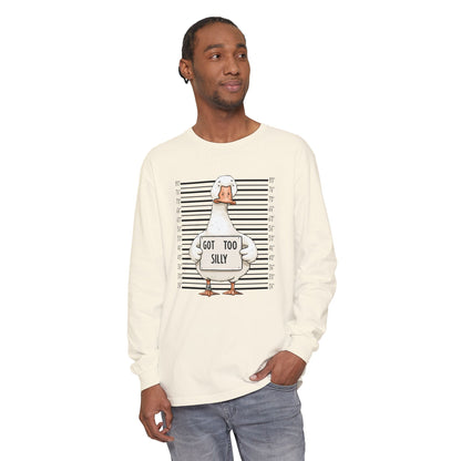 Funny Goose ‘Got Too Silly’ Long Sleeve Tee