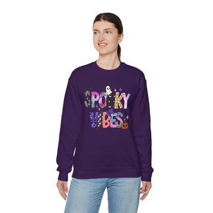 Spooky Vibes Halloween Sweatshirt