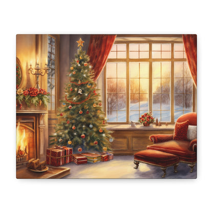 Home for the Holidays Canvas