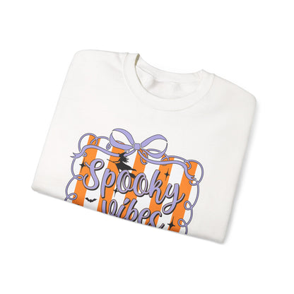 Halloween Spooky Vibes Sweatshirt