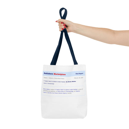 Tote Bag — Publishers Marketplace Announcement Tote