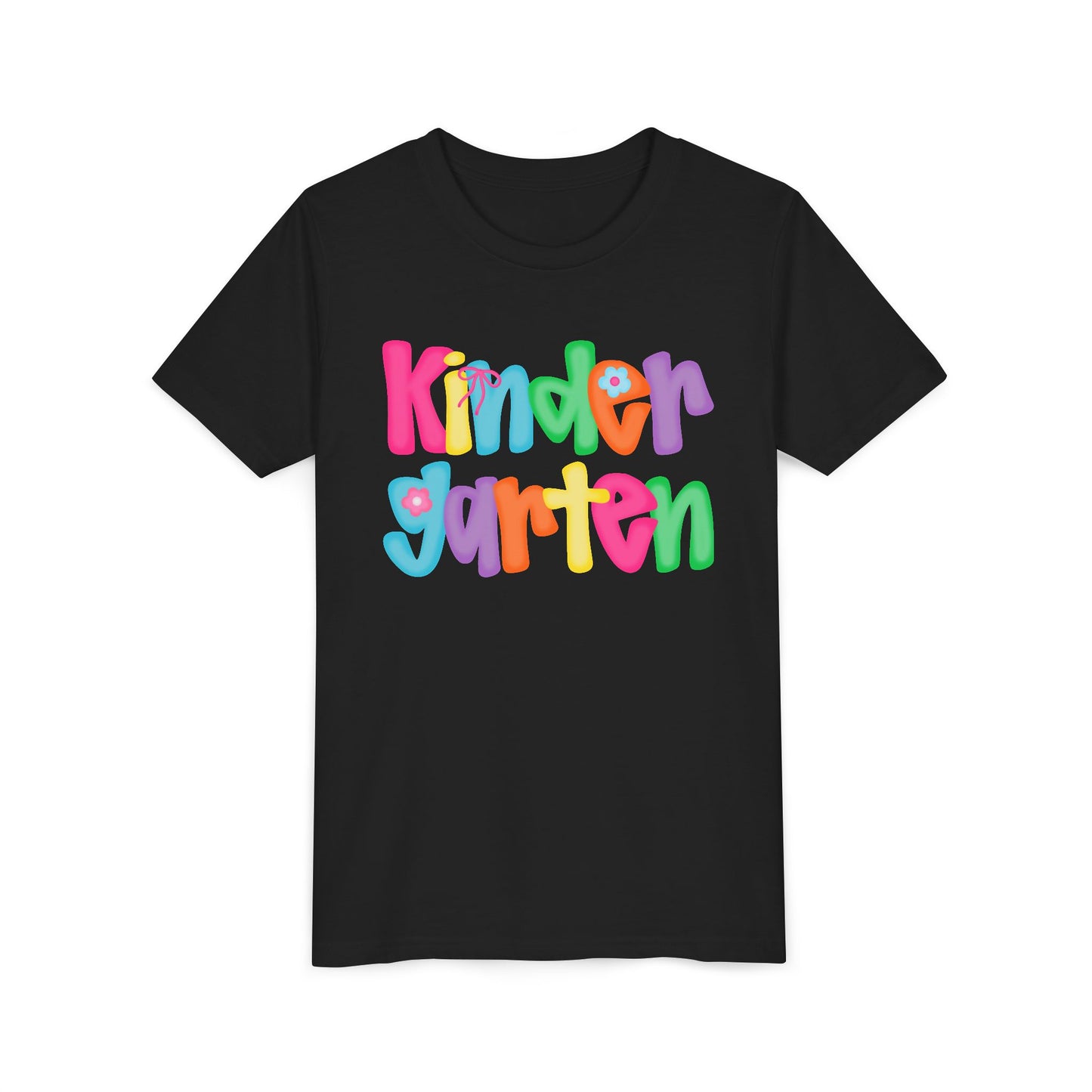 Colorful Back to School Kindergarten T-Shirt