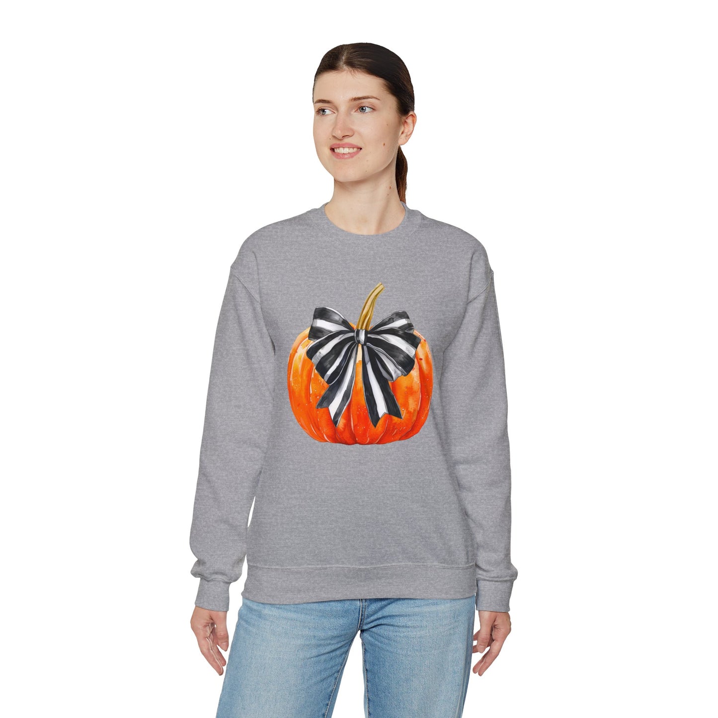 Pumpkin Coquette Unisex Sweatshirt