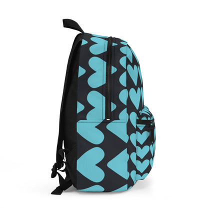 Blue Hearts Backpack