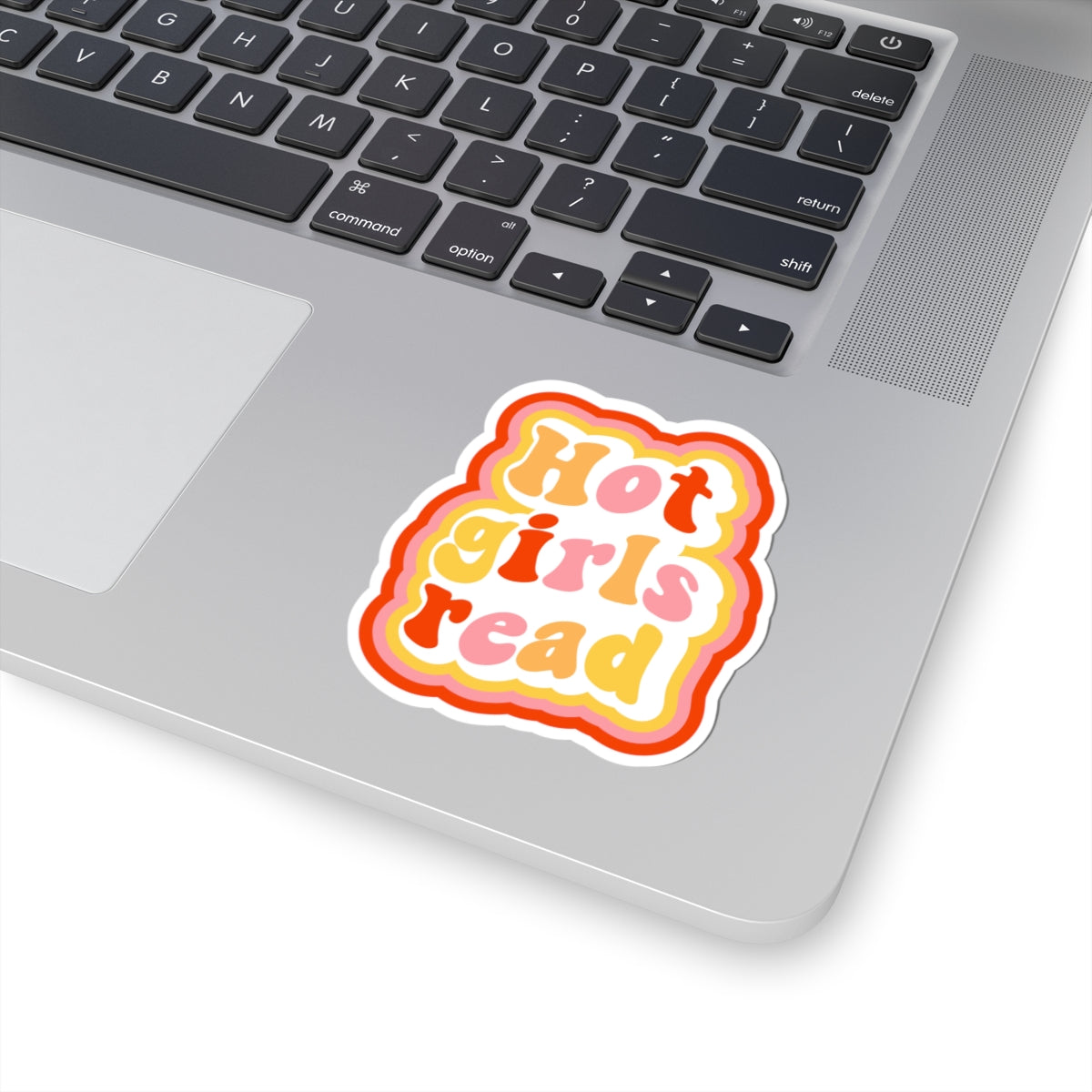 Hot Girls Read Laptop Decal Sticker