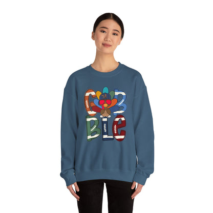 Thanksgiving Gobble Crewneck Sweatshirt