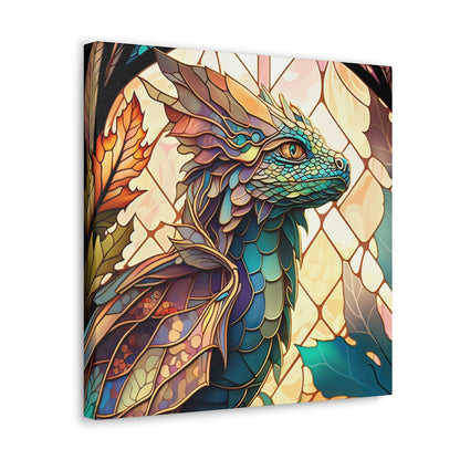 Dragon Wall Art Canvas Gallery Wraps