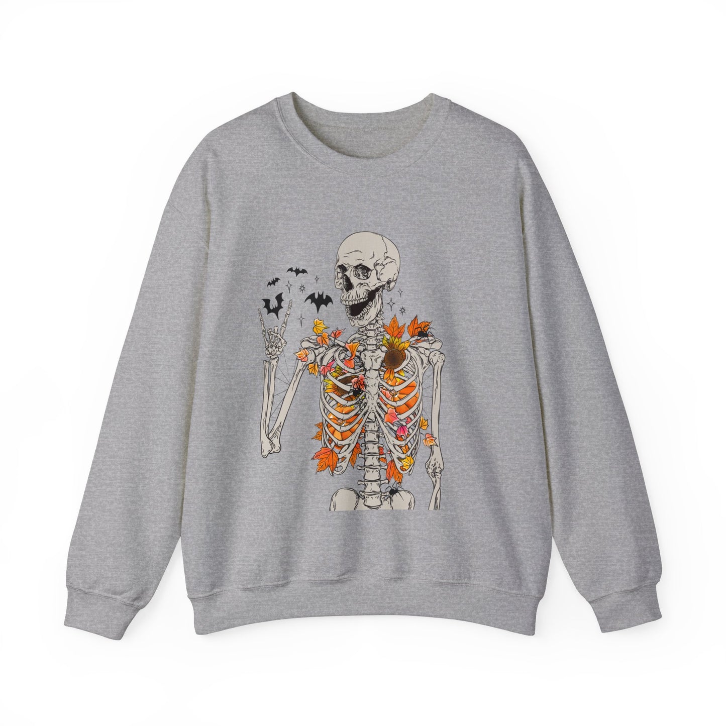 Halloween Skeleton Sweatshirt