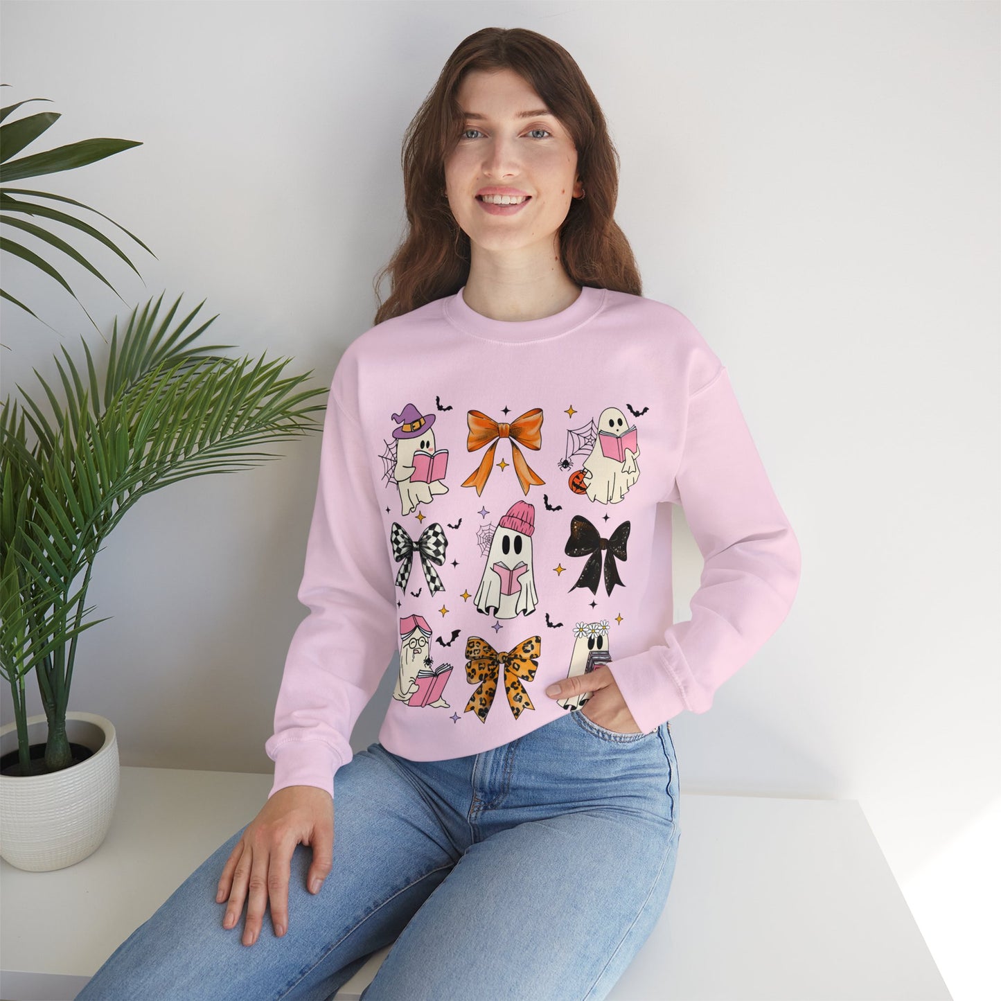 Halloween Coquette Unisex Sweatshirt