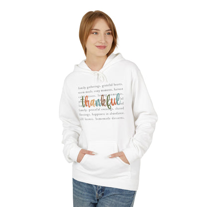 Thankful Unisex Midweight Softstyle Fleece Hoodie