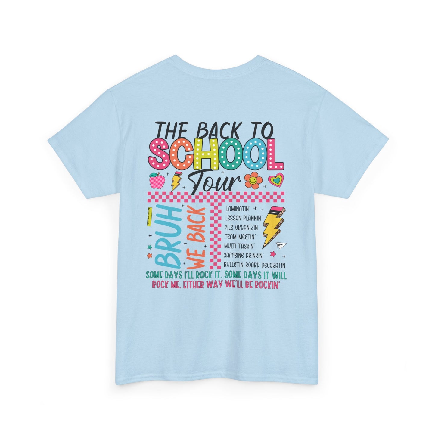 Back to School Teacher T-Shirt