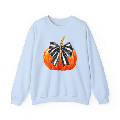 Pumpkin Coquette Unisex Sweatshirt