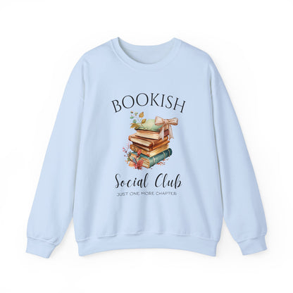 Bookish Social Club Sweatshirt