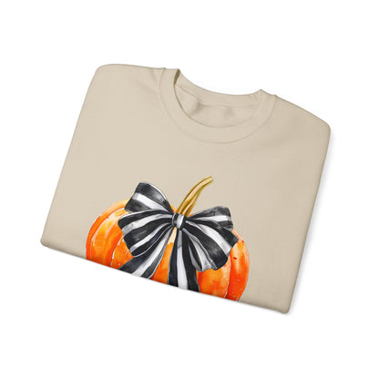 Pumpkin Coquette Unisex Sweatshirt