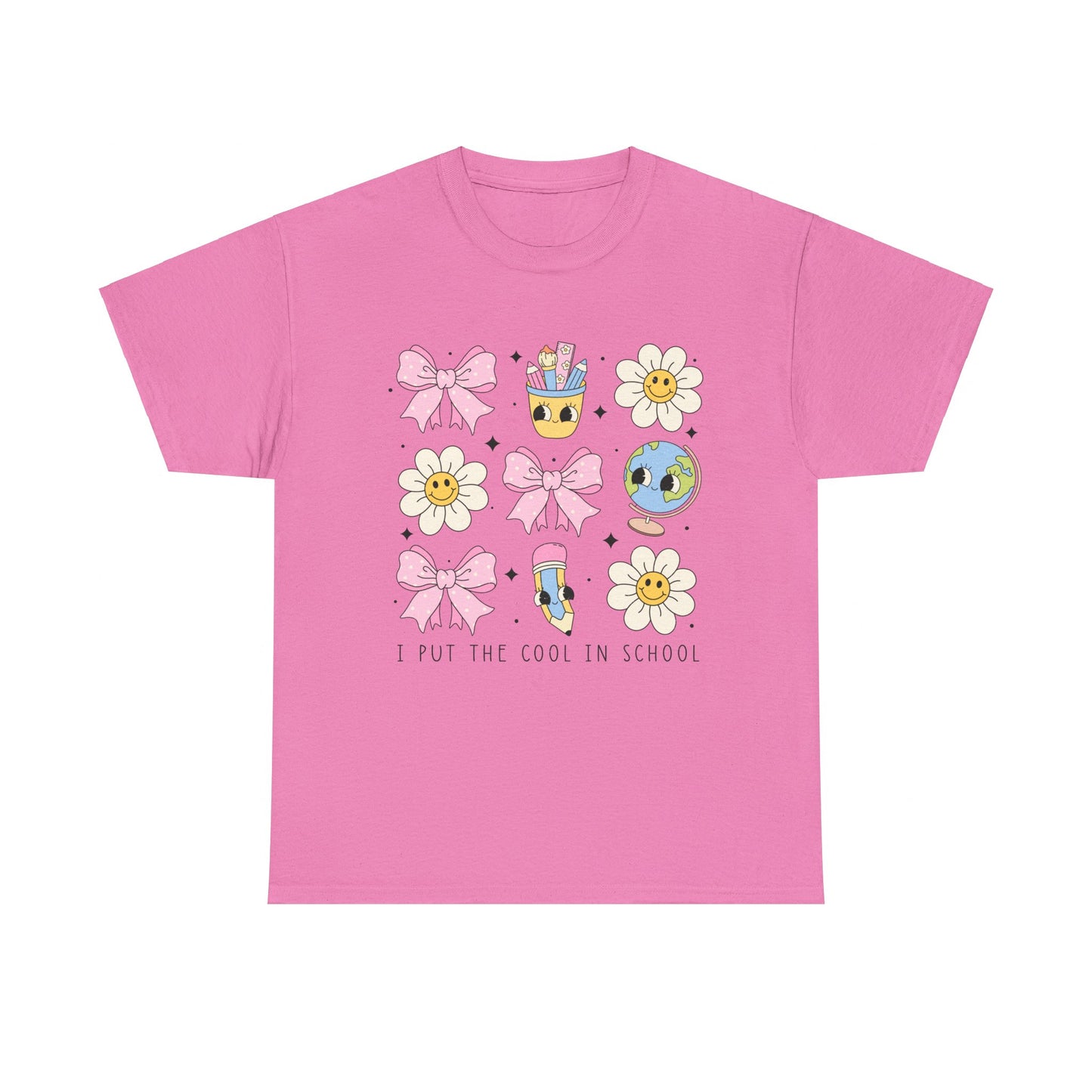 Adorable Coquette School T-Shirt