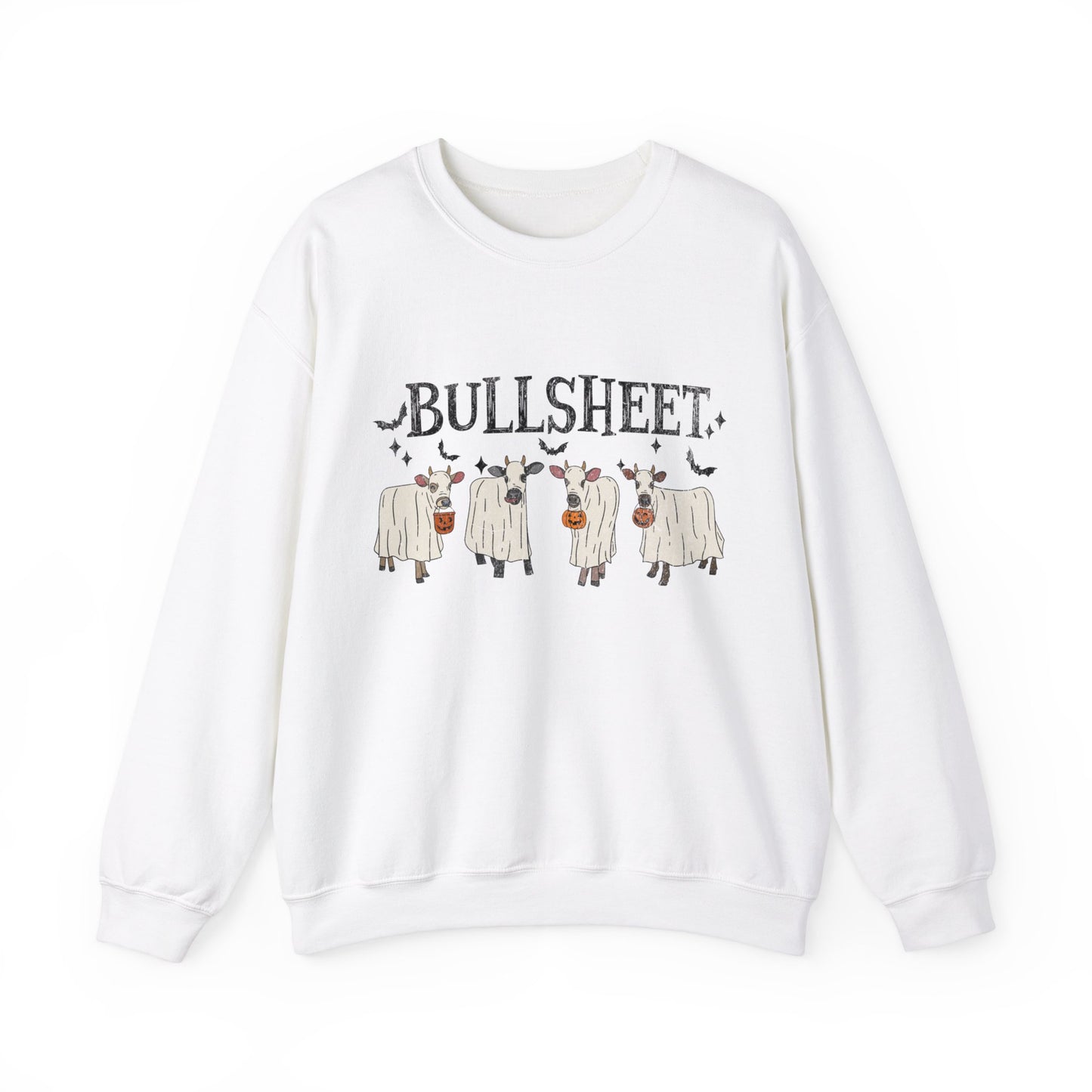 Bullsheet Halloween Crewneck Sweatshirt