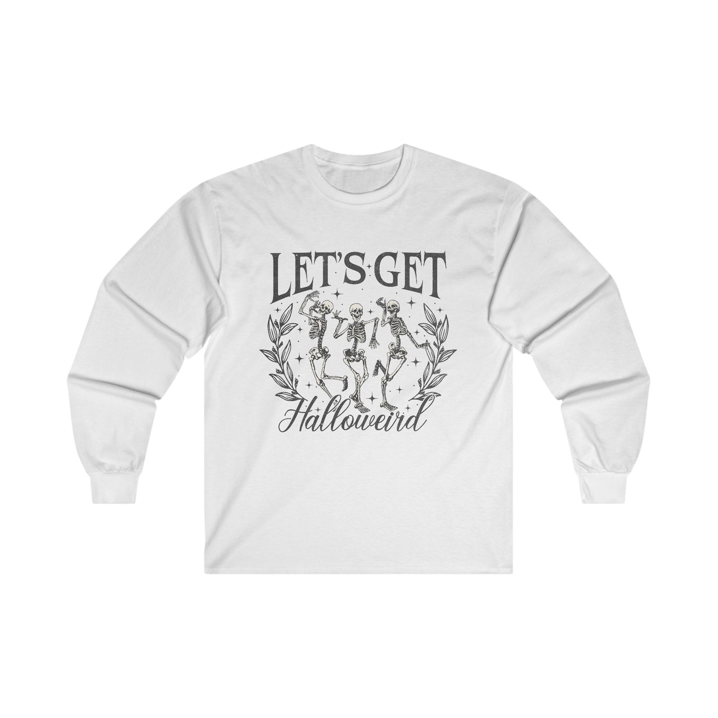 Let's Get Halloweird Unisex Ultra Cotton Long Sleeve Tee