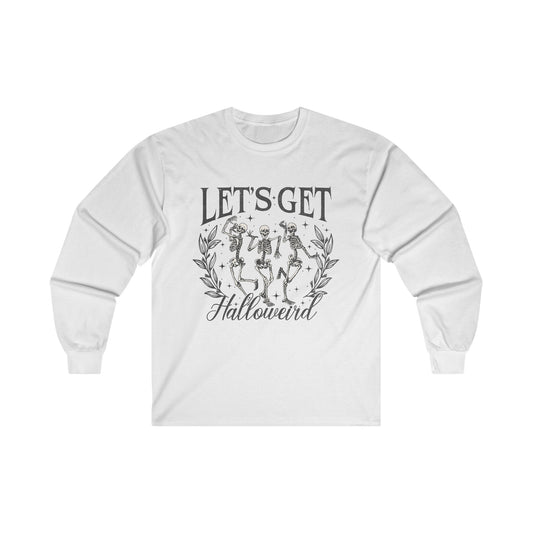 Let's Get Halloweird Unisex Ultra Cotton Long Sleeve Tee