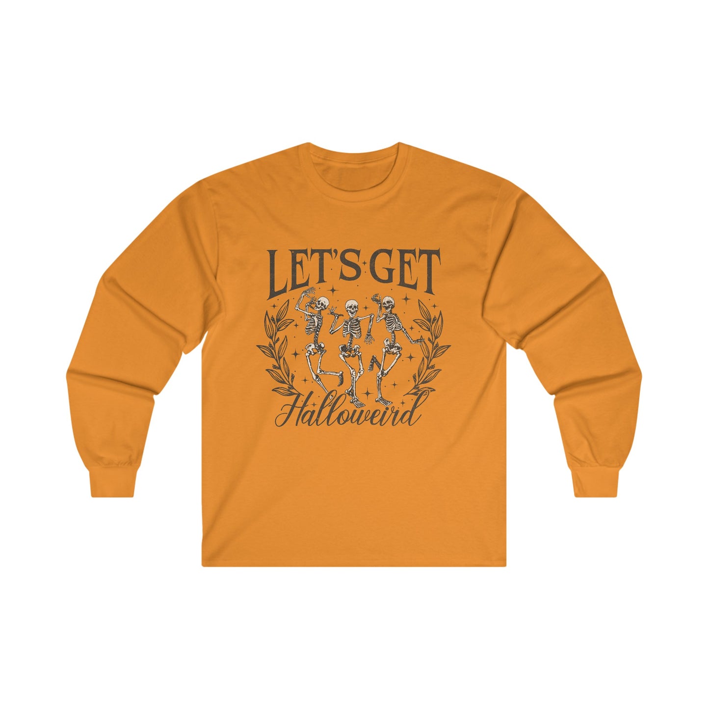 Let's Get Halloweird Unisex Ultra Cotton Long Sleeve Tee