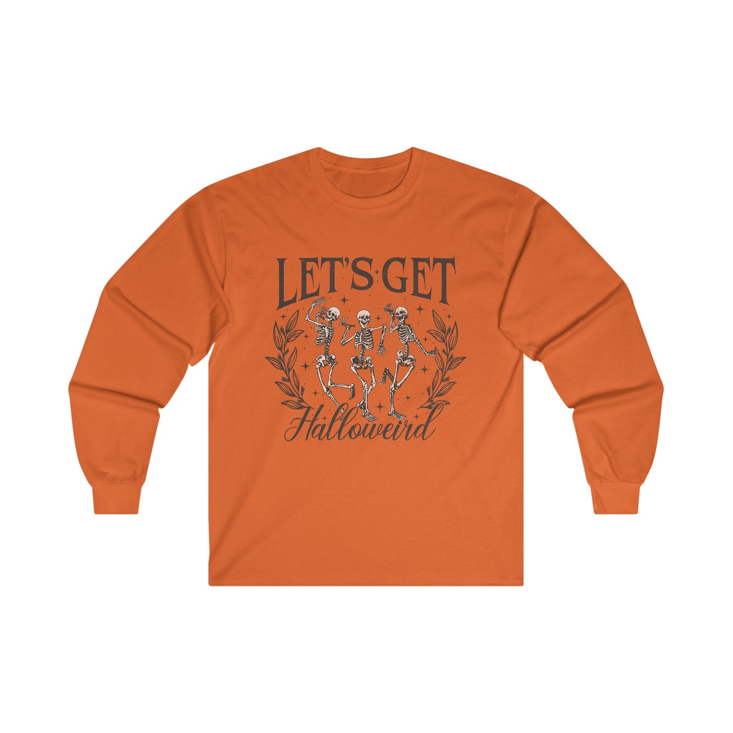 Let's Get Halloweird Unisex Ultra Cotton Long Sleeve Tee