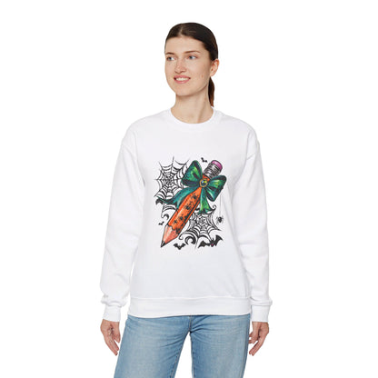 Halloween Pencil Sweatshirt