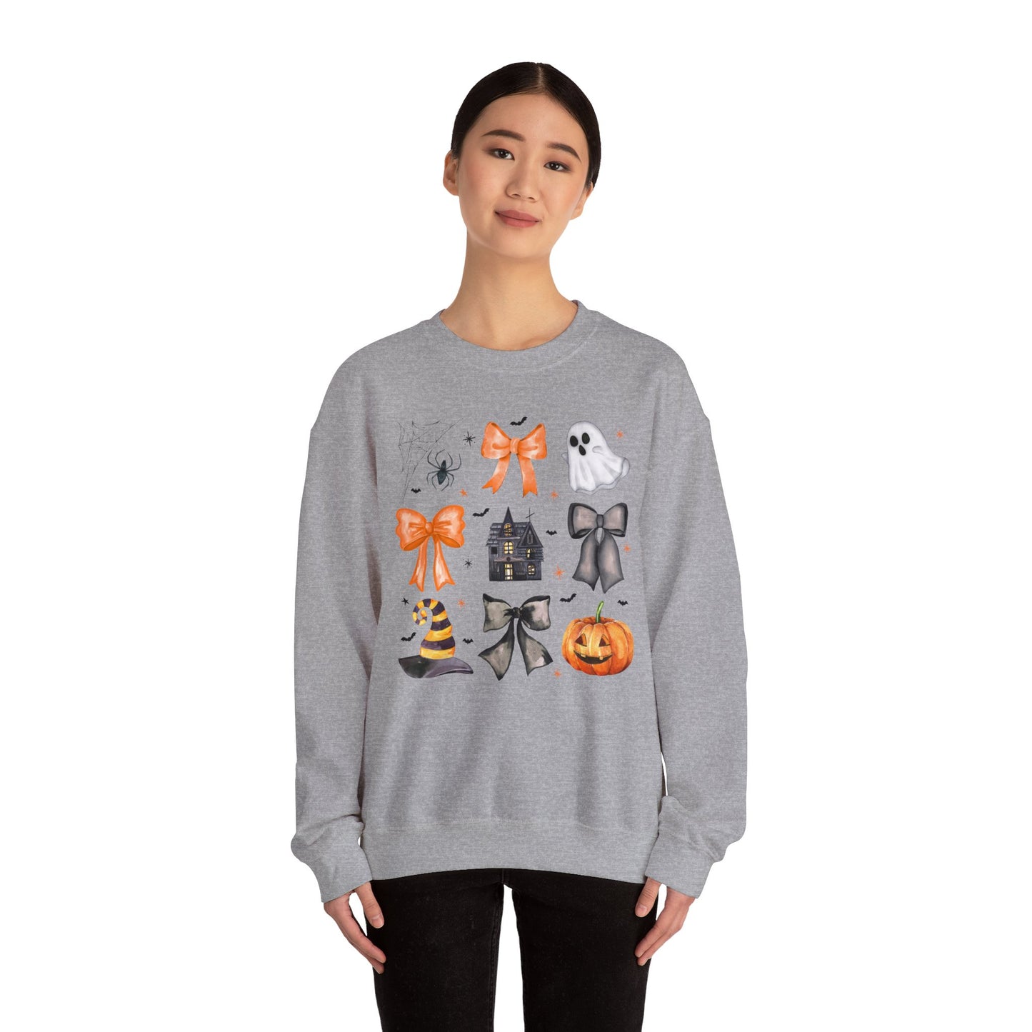 Halloween Coquette Sweatshirt