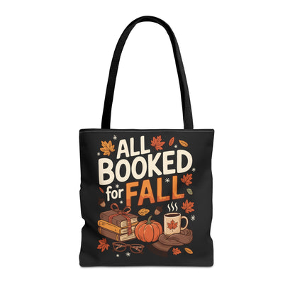 All Booked for Fall Tote Bag