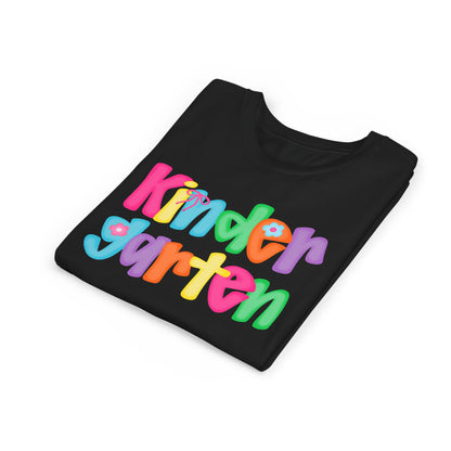 Colorful Back to School Kindergarten T-Shirt