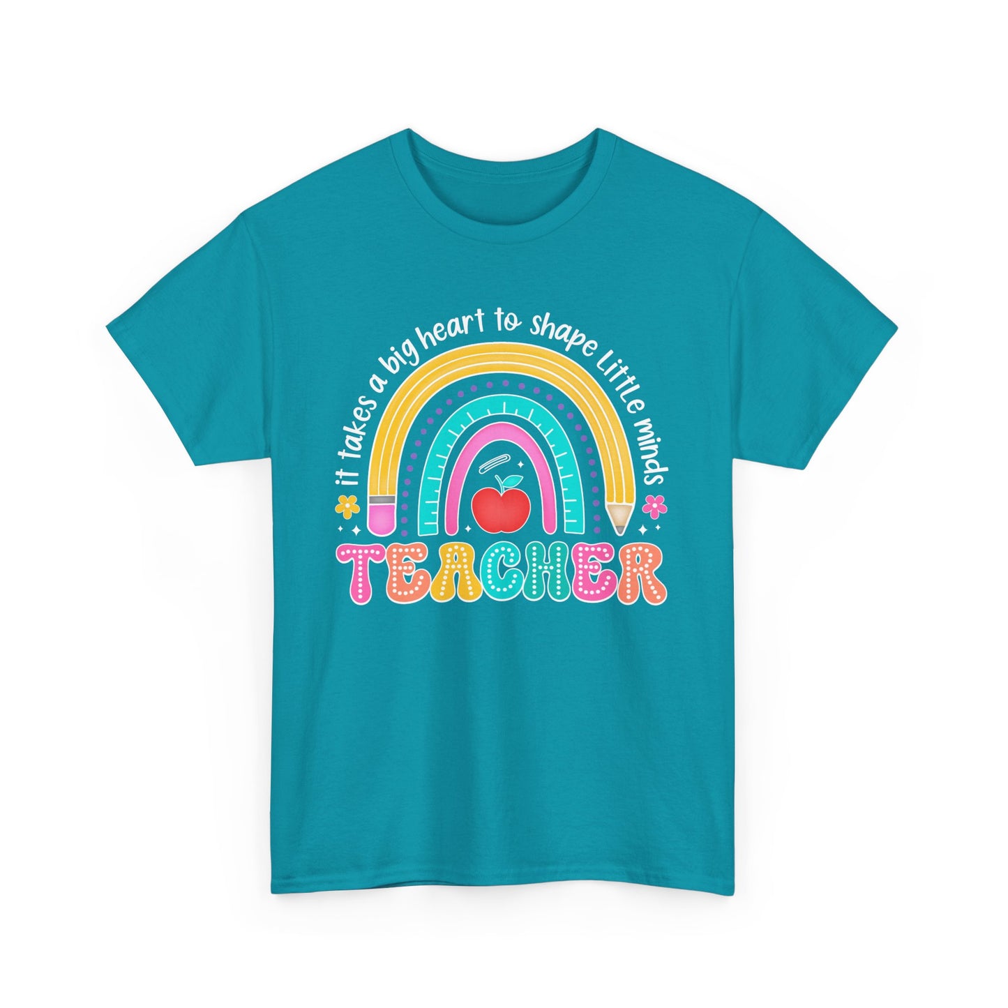 Teacher Unisex Heavy Cotton Tee