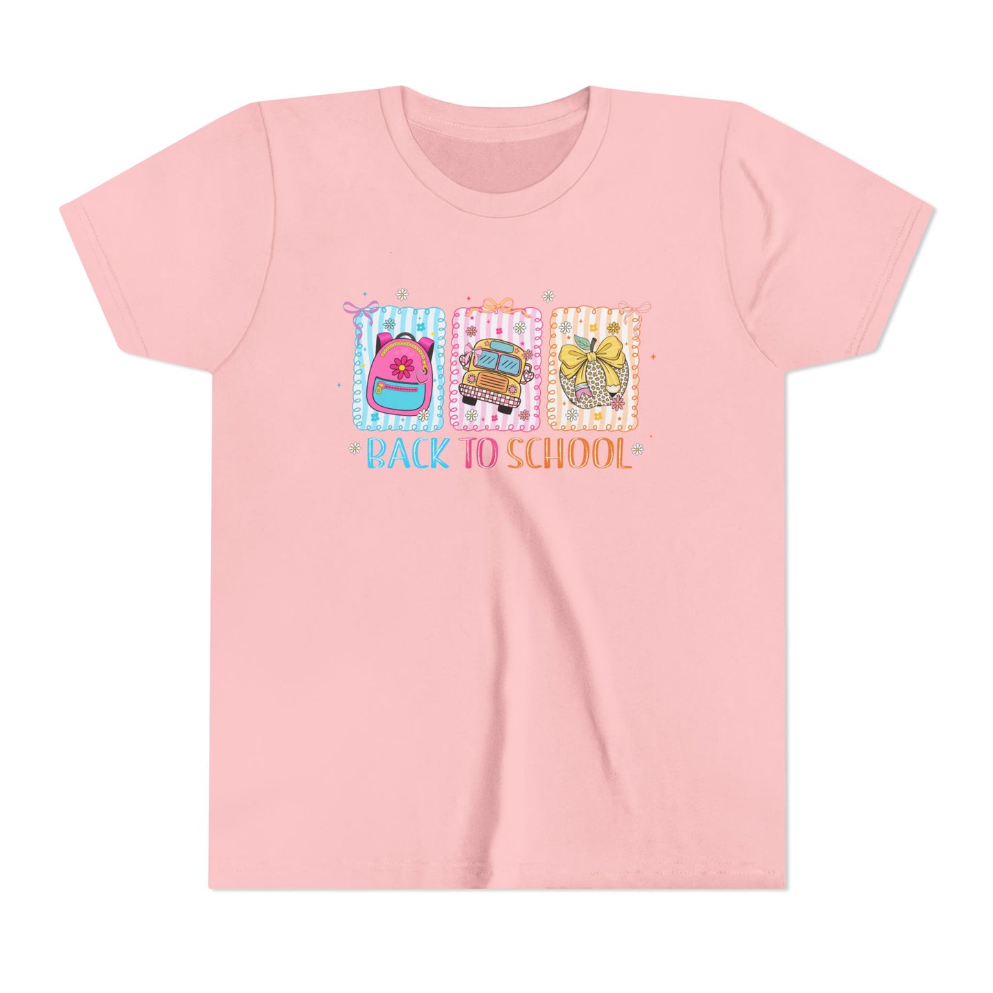 Back to School Youth Short Sleeve Tee