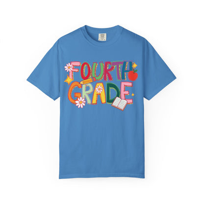 Fourth Grade Teacher Back to School T-Shirt