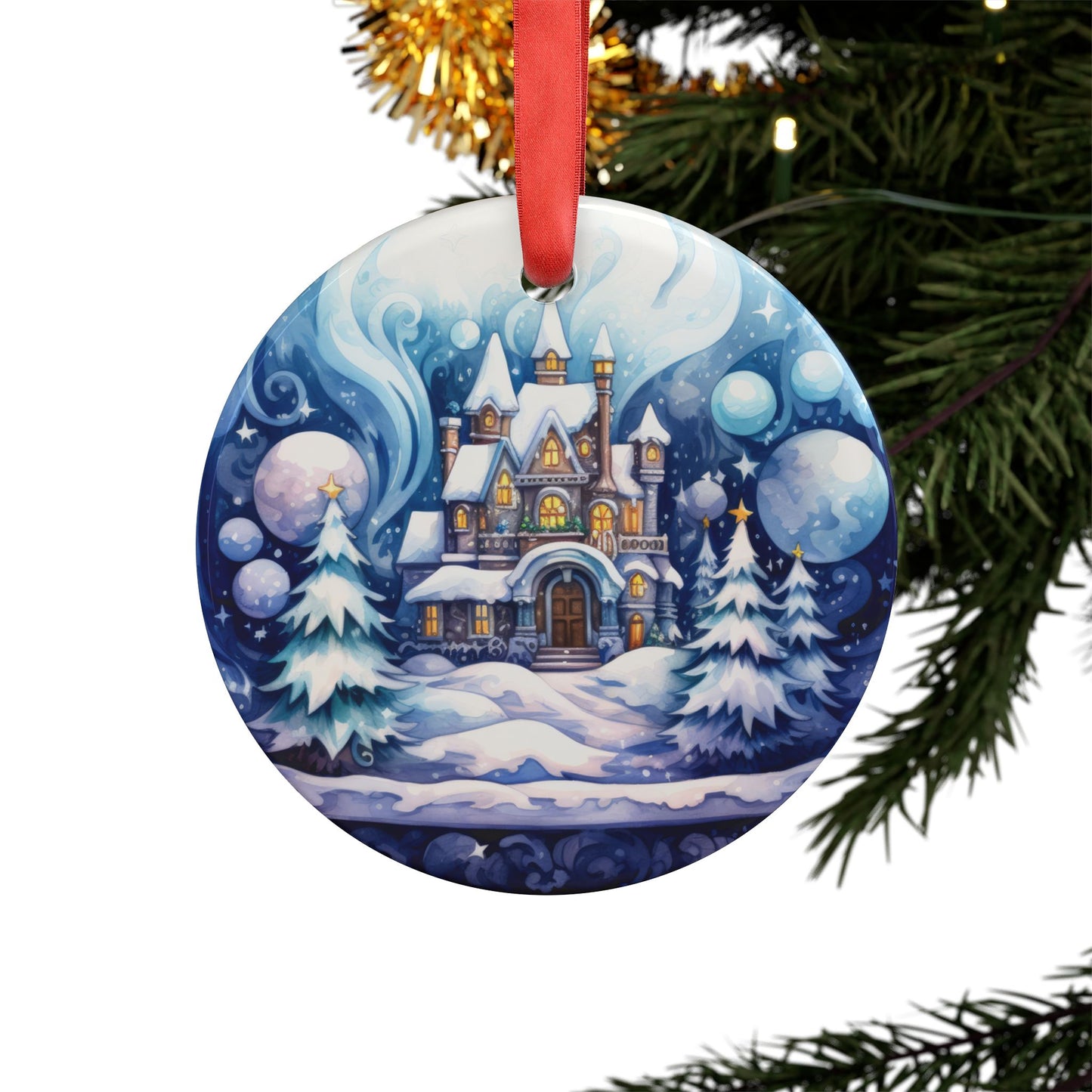 Winter Wonderland Acrylic Ornament