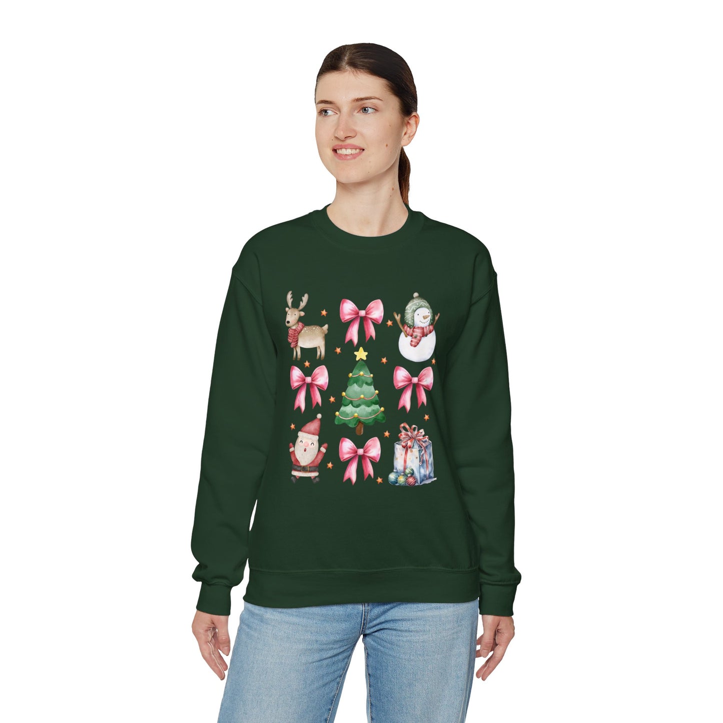 Coquette Christmas Adult Unisex Sweatshirt