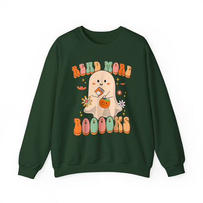 Read More Books Halloween Sweatshirt