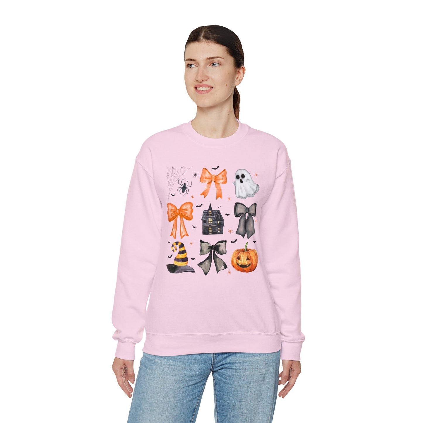 Halloween Coquette Sweatshirt