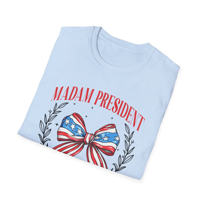 Madam President Softstyle T-Shirt