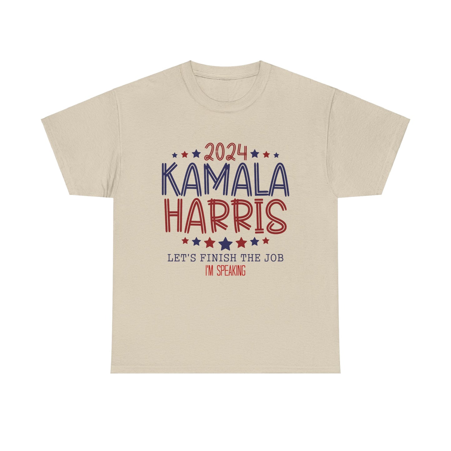 Kamala Harris Let's Finish the Job T-Shirt