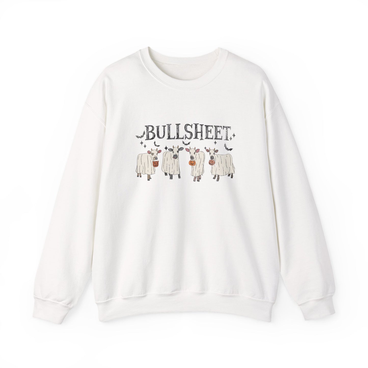 Bullsheet Halloween Crewneck Sweatshirt