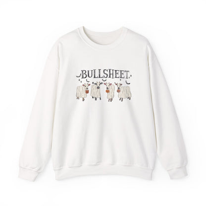 Bullsheet Halloween Crewneck Sweatshirt