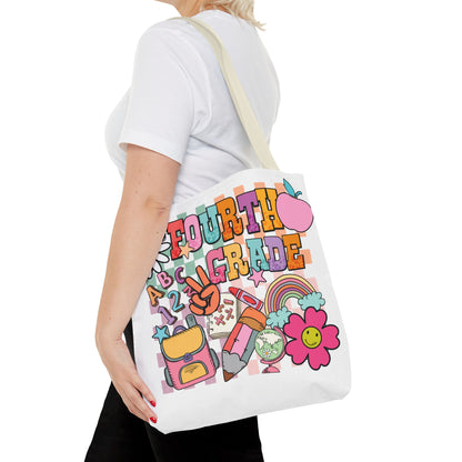 Fourth Grade Teacher Tote Bag